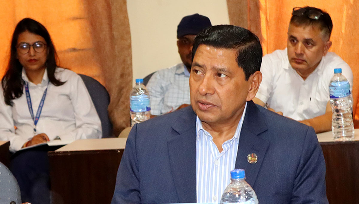‘इजरायलमा अप्ठेरोमा परेका नेपालीहरुलाई स्वदेश ल्याउन आवश्यक व्यवस्था गरिसकिएको छ’